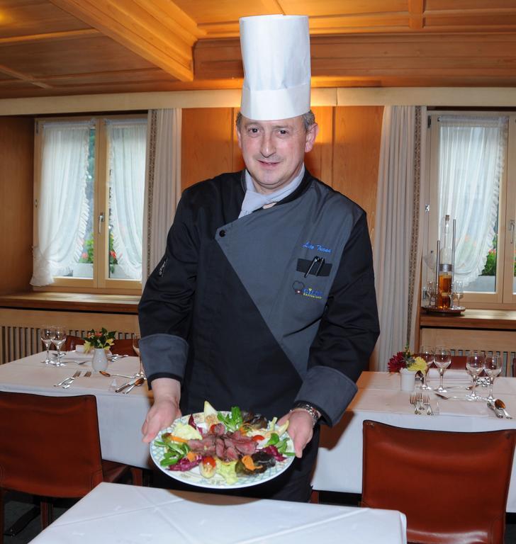 Poschiavo Suisse Hotel & Traditional Fondue Stube ภายนอก รูปภาพ